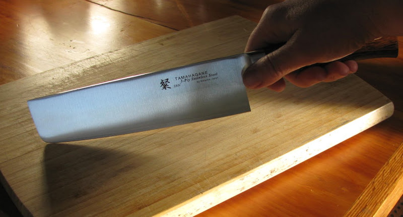 Tamahagane Usubu Knife