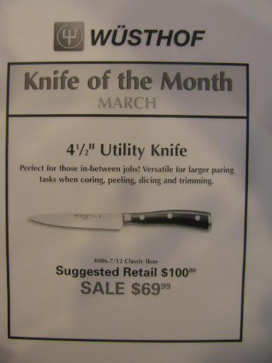 wusthof knife of the month