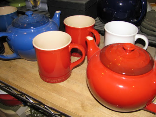 New Le Creuset Mugs