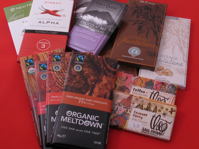chocolates at WKC