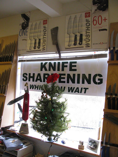 knife sharpening