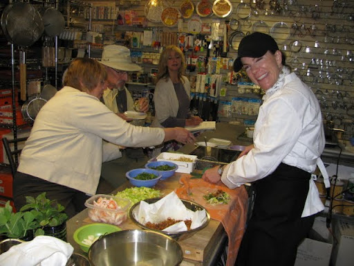Chef Pamela McGrath