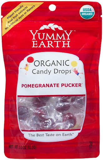 organic candy- yummy earth