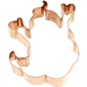 Copper Cookie Cutter
