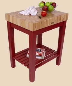 john b oos table