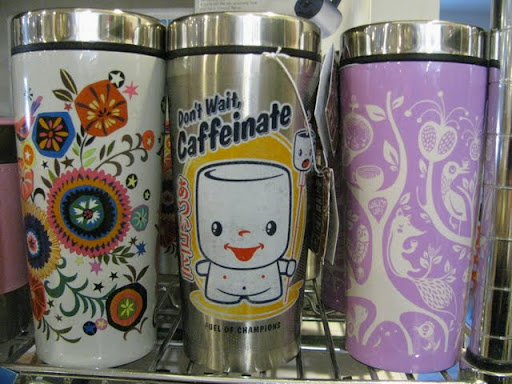 blue q travel mugs
