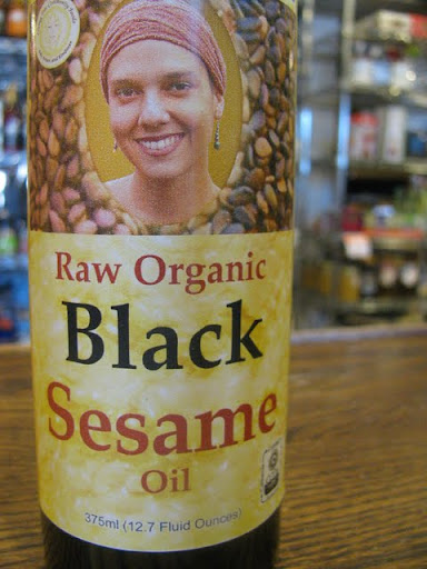 blk sesame seed oil