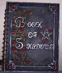 Book of Shadows Rose Book of Shadows Rose