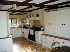 Handmade & handpainted kitchen