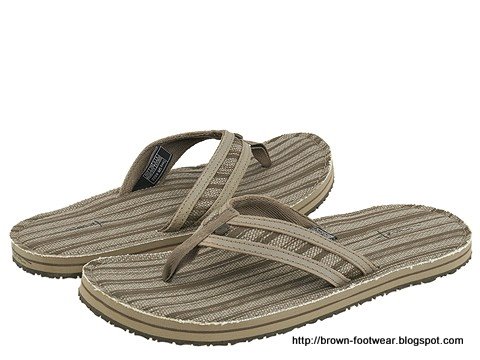 Brown footwear:ANNIE85599