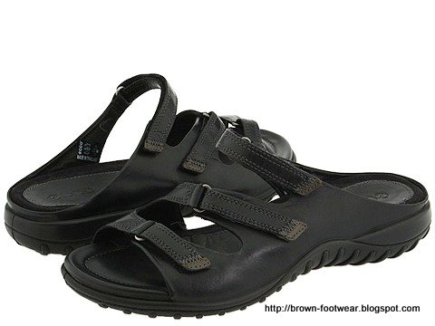 Brown footwear:NWD85603