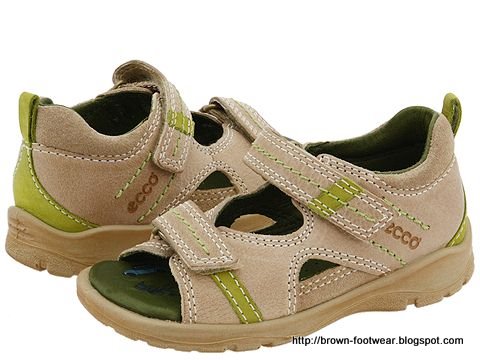 Brown footwear:Alyssa85565