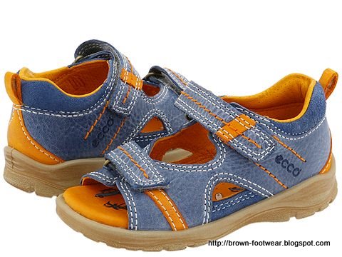 Brown footwear:BZ85566