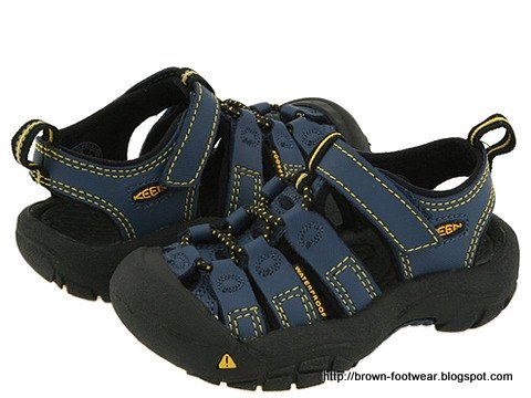 Brown footwear:OD85536