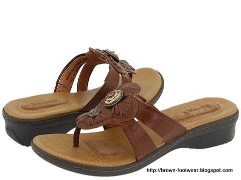 Brown footwear:Y779-85435