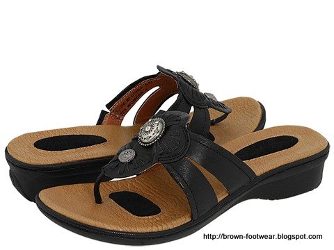 Brown footwear:6173Q-[85443]