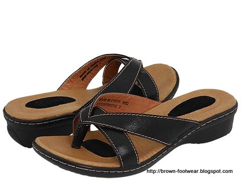 Brown footwear:IZ301613-<85442>