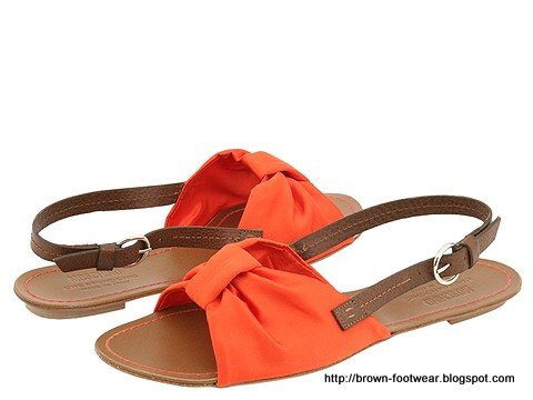 Brown footwear:brown-85275