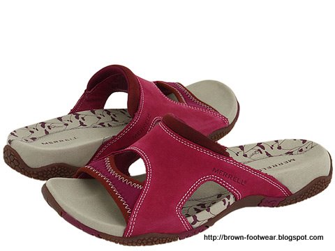 Brown footwear:J772920-<85230>