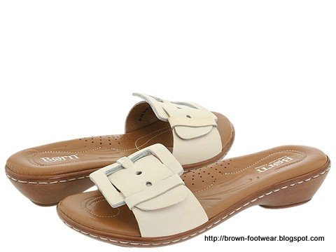 Brown footwear:brown-85170