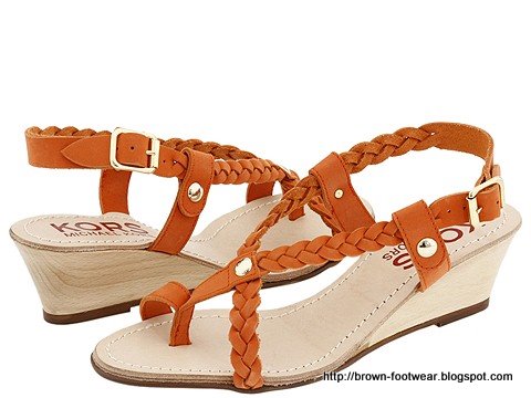 Brown footwear:footwear-84969