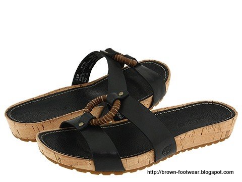Brown footwear:brown-85143