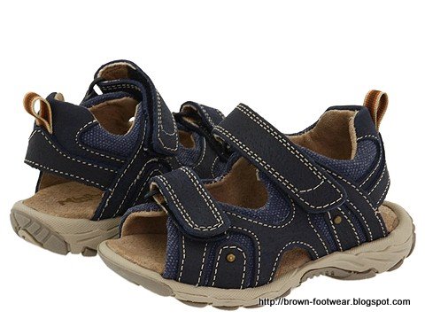 Brown footwear:brown-85098