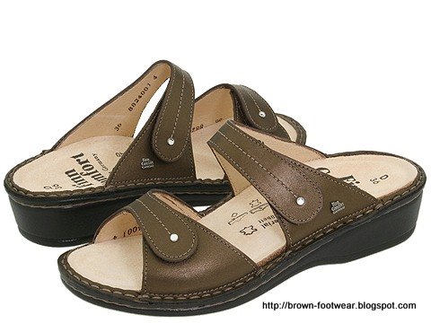 Brown footwear:footwear-85071