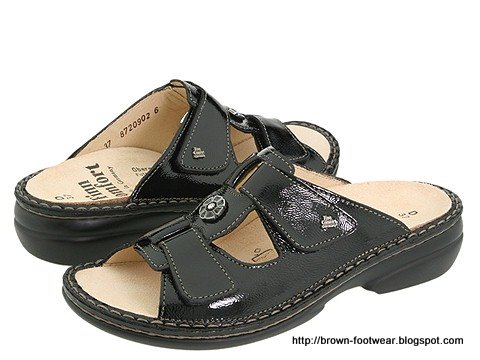 Brown footwear:brown-85072
