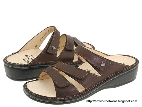 Brown footwear:brown-85075