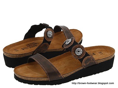 Brown footwear:brown-84960