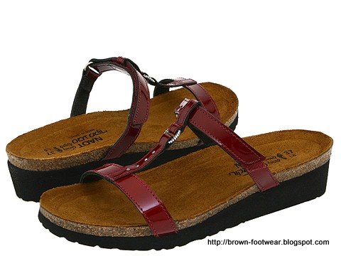 Brown footwear:footwear-84962