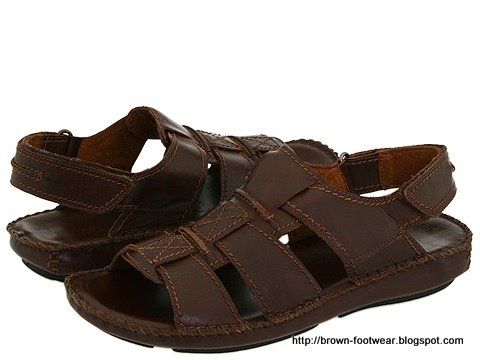 Brown footwear:brown-84998