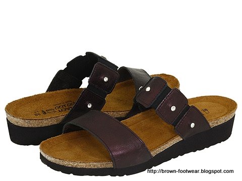 Brown footwear:footwear-84927