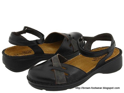 Brown footwear:footwear-84930