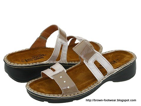 Brown footwear:footwear-84933