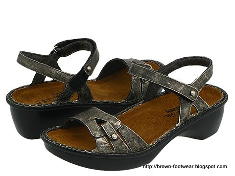 Brown footwear:brown-84889