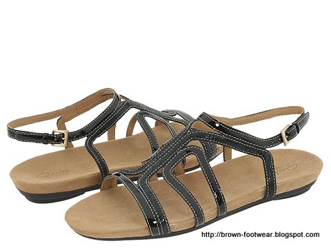 Brown footwear:brown-84871