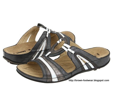 Brown footwear:footwear-84754