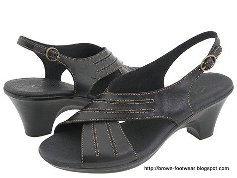 Brown footwear:footwear-84839