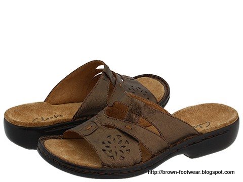 Brown footwear:footwear-84808