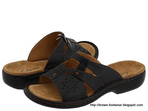Brown footwear:footwear-84812