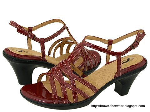 Brown footwear:footwear-84802
