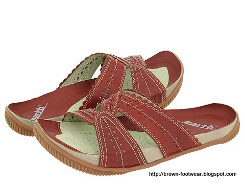Brown footwear:brown-84565