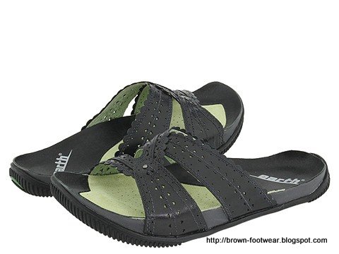 Brown footwear:footwear-84566