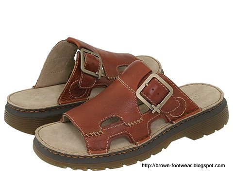 Brown footwear:brown-84578