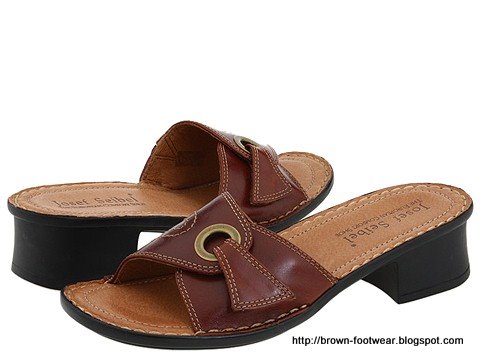 Brown footwear:footwear-84742