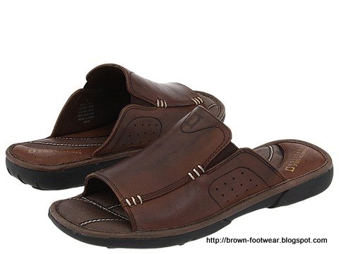 Brown footwear:footwear-84686