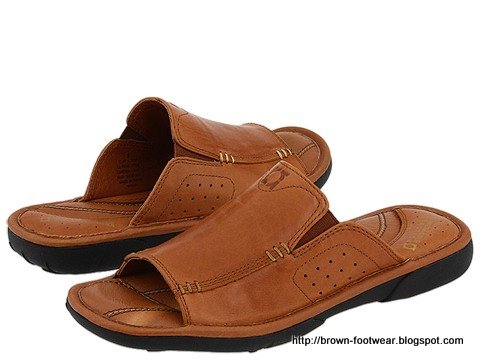 Brown footwear:footwear-84687