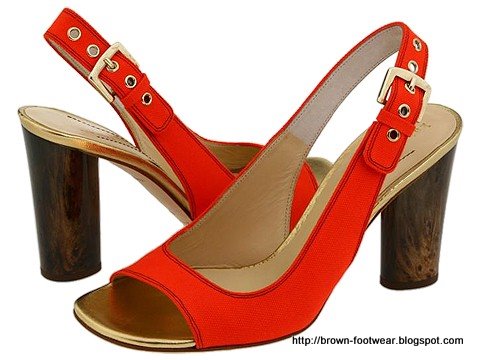 Brown footwear:footwear-84649